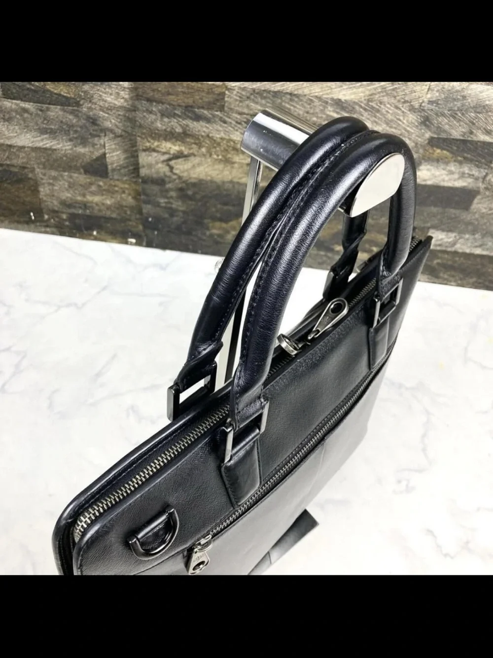 Mulberry sleek black